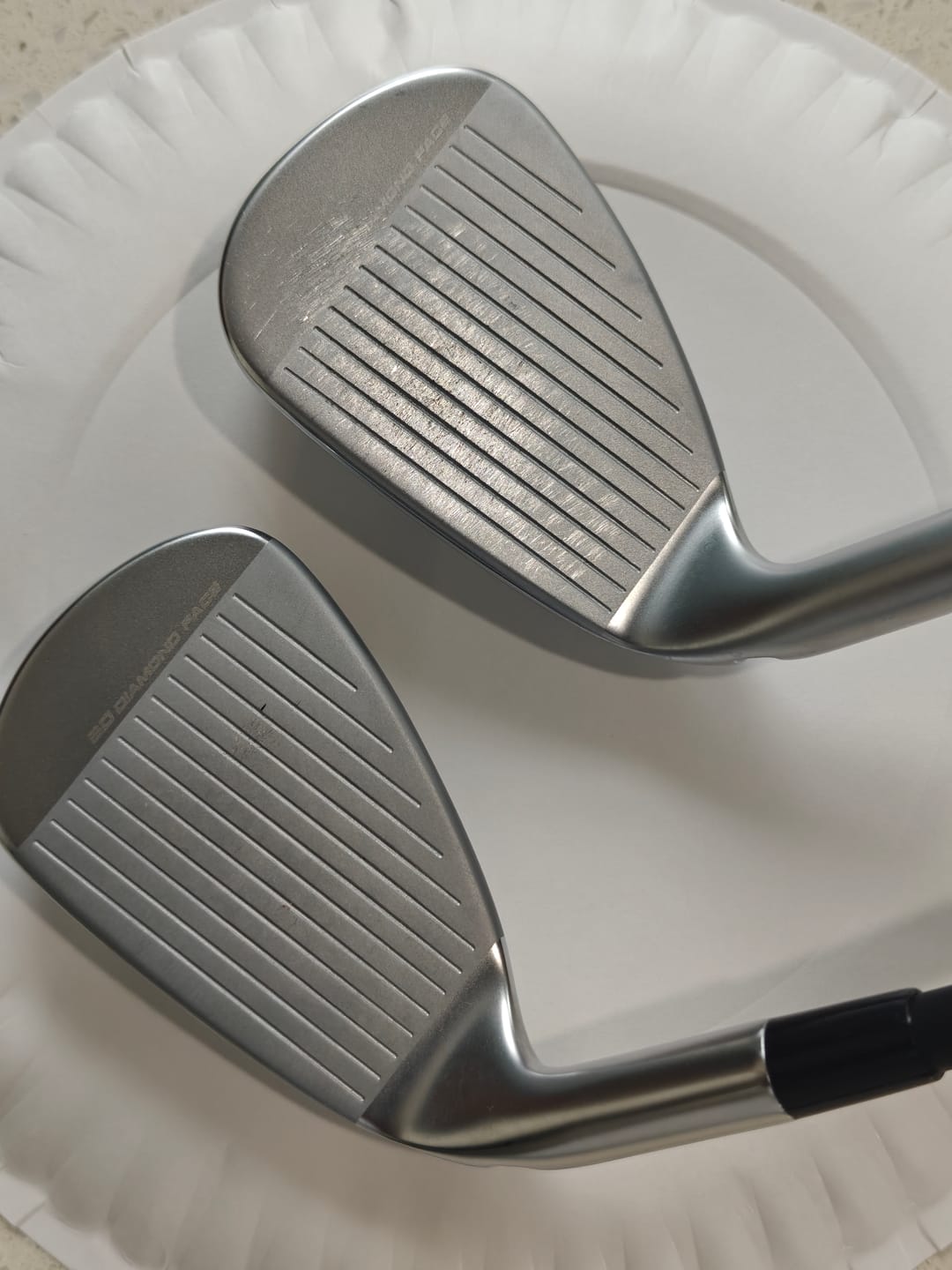 Customer photo review of Exotics E725 Irons