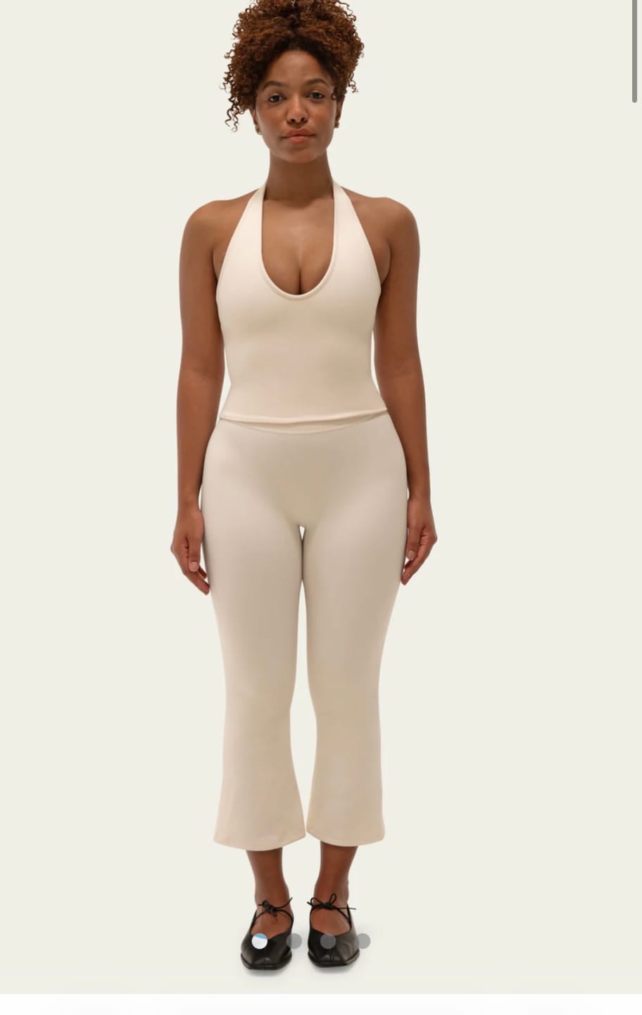 Customer photo review of The Perfect Capri / Cream