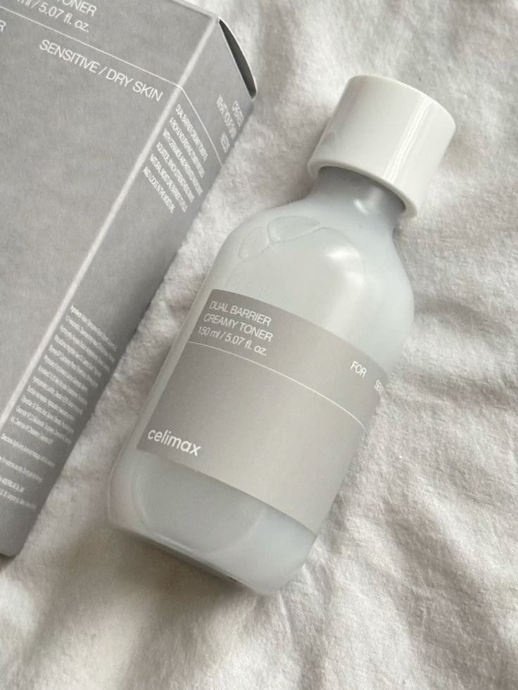 Customer photo review of Aizsargbarjeru veidojošs krēmveida toniks Celimax Dual Barrier Creamy Toner