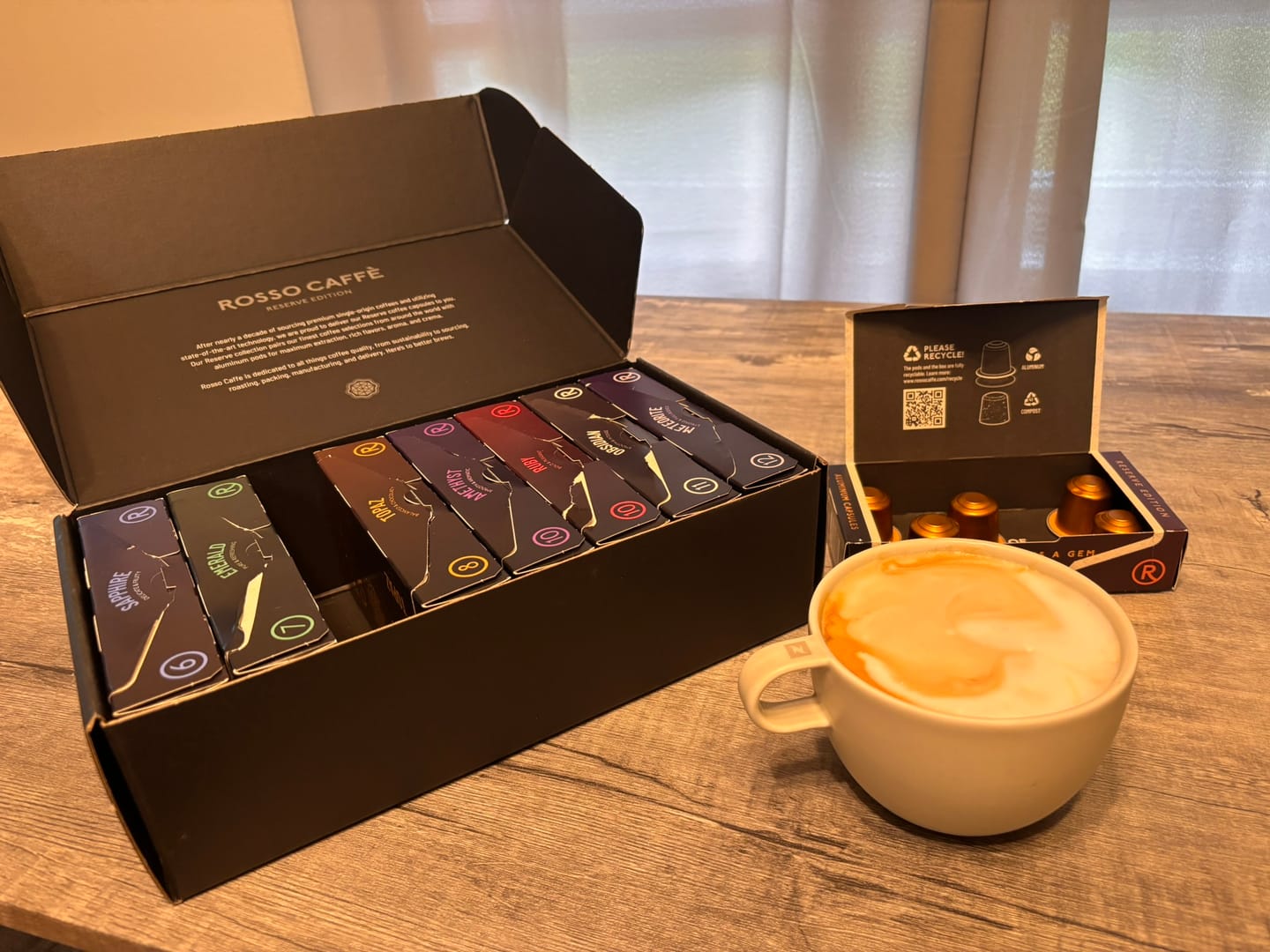 Customer photo review of RESERVE Variety Pack