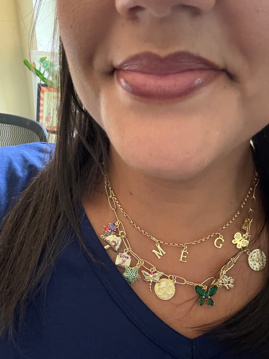 Customer photo review of 5 CHARM BUNDLE - Pick Your Charms TT LIVE
