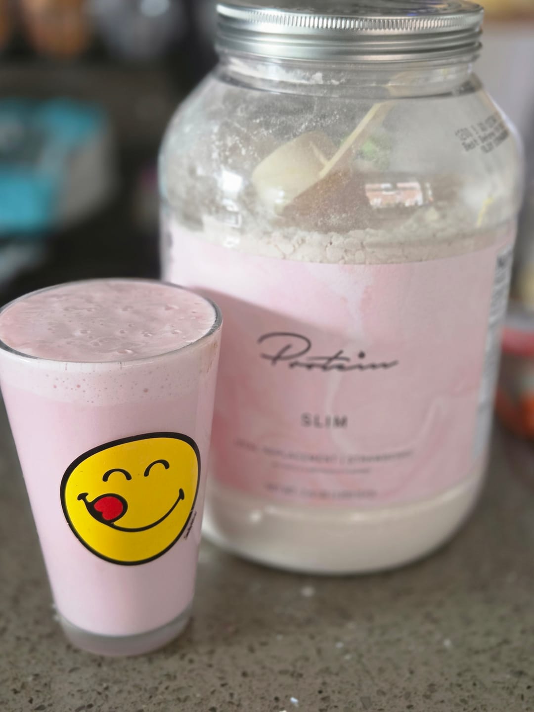 Customer photo review of Slim Meal Replacement | 34 Meals