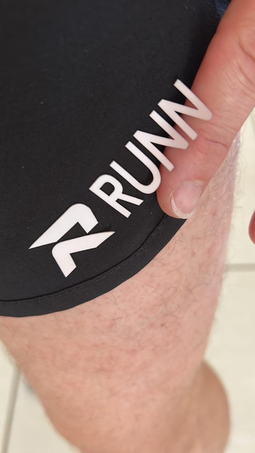 Customer photo review of RUNNR 2-in-1 Running Shorts