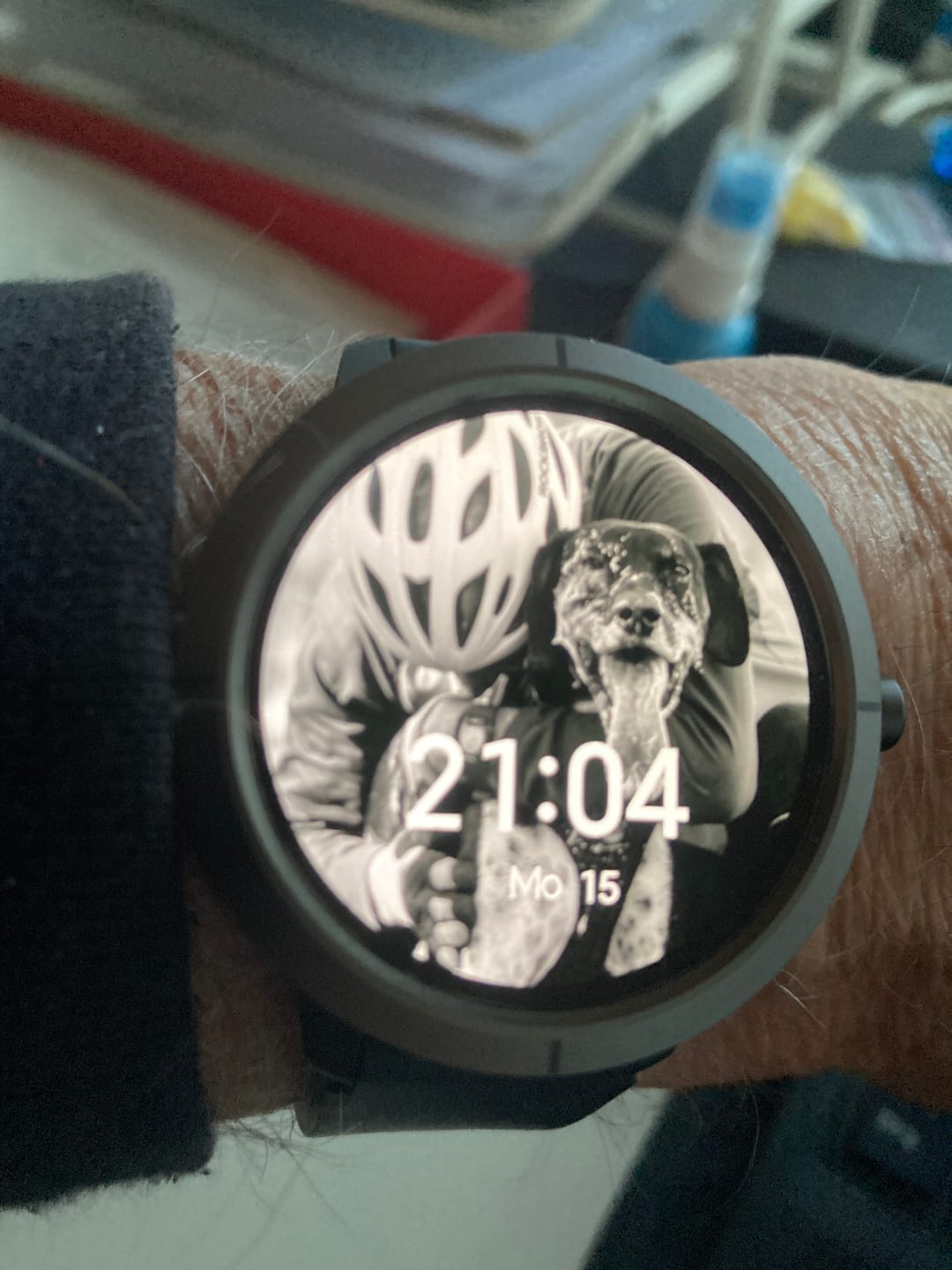 Customer photo review of Alpha Sport