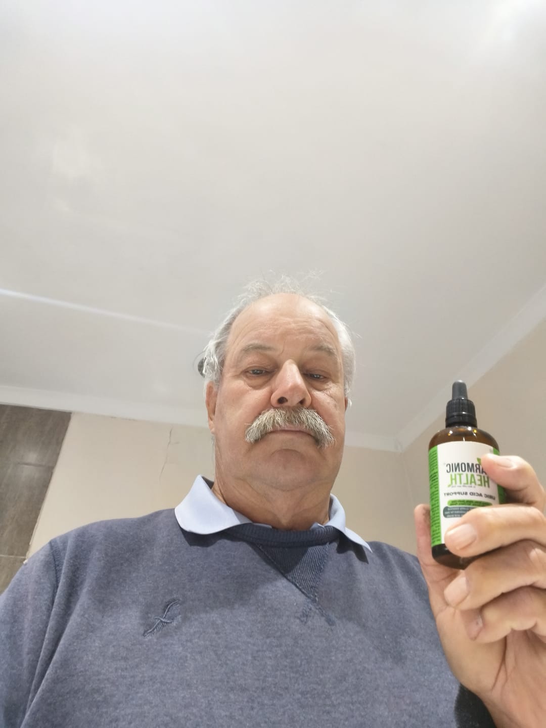 Customer photo review of Uric Acid Support Free Bottles Offer
