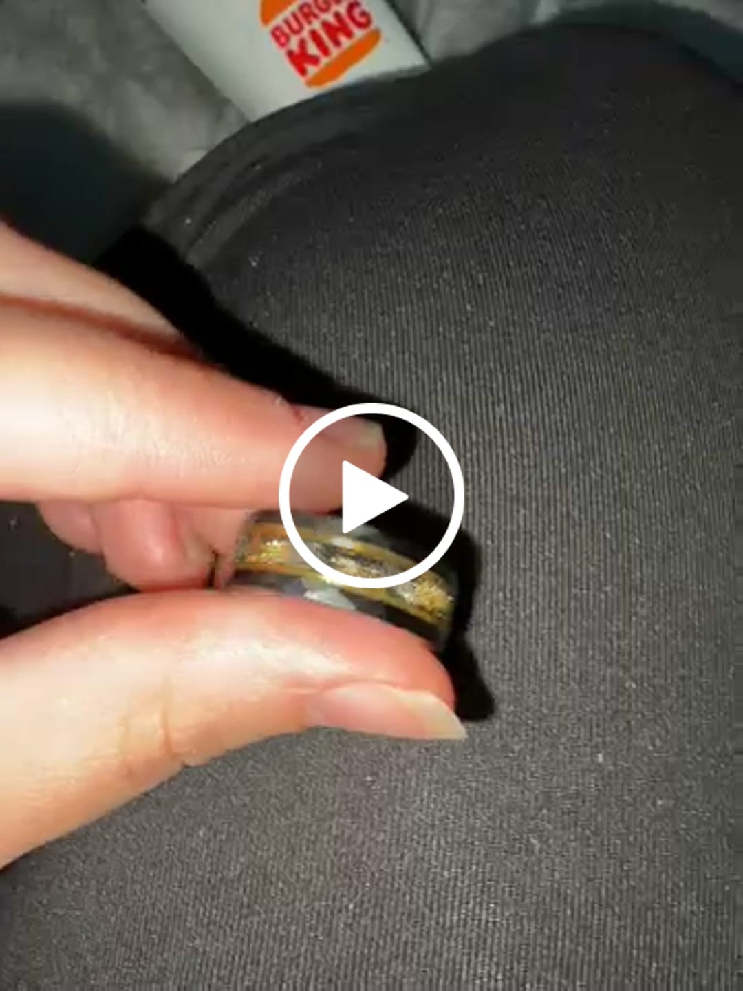 Customer video review of Odin's Royal Armor - Black Tungsten Ring