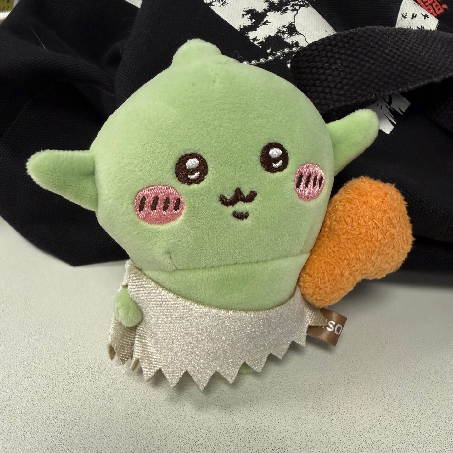 Customer photo review of Chiikawa - Plush Hanging Goblin