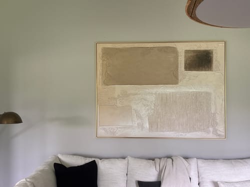 Customer review photo for Wabi-Sabi Wall Art #TX485