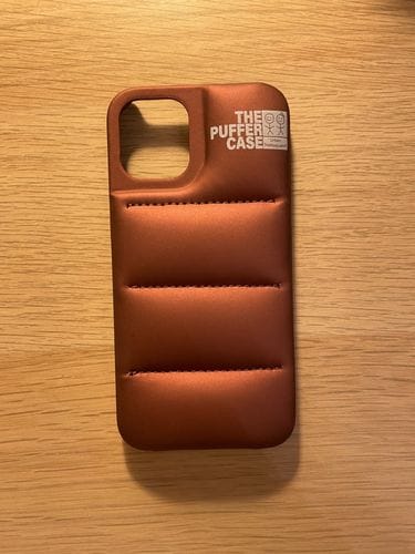 Customer photo review of THE PUFFER CASE