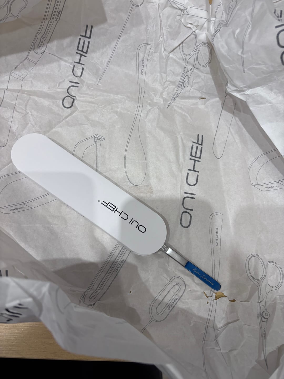 Customer photo review of Small Straight SuperFine Tweezers