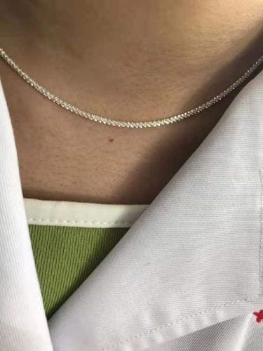 Customer photo review of Sparkling Beauty Necklace