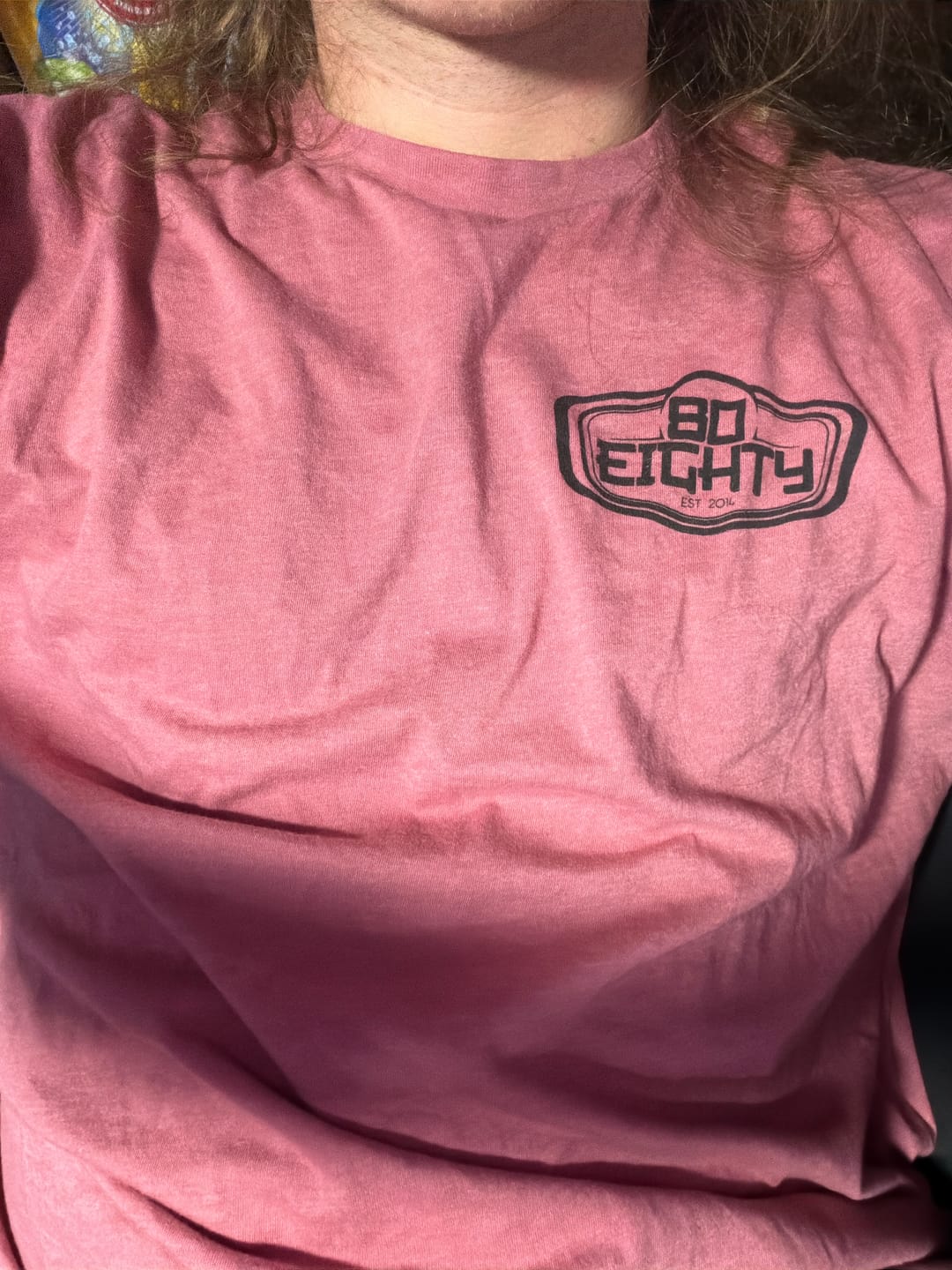 Customer photo review of 80Eighty® Mystery Shirt