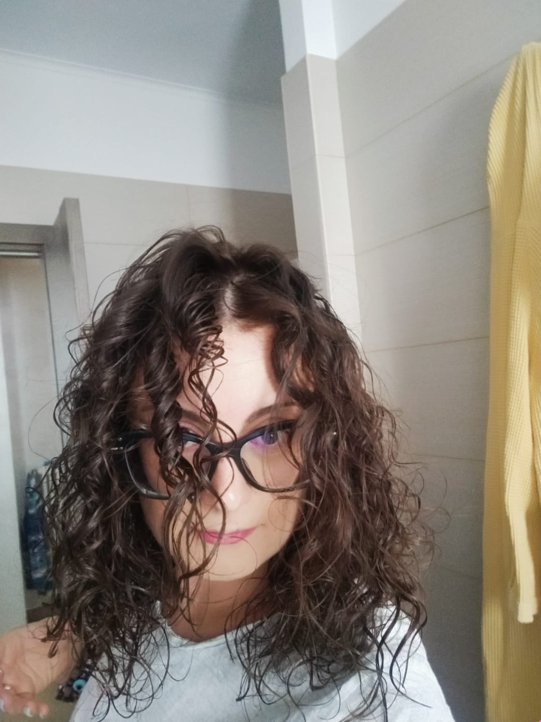 Customer photo review of Crema Styling Capelli Ricci e Mossi