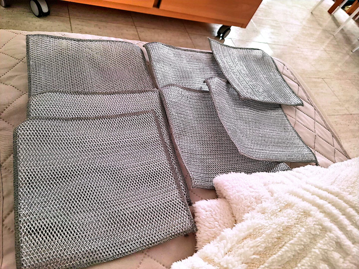 Customer photo review of LimpiRápido | Fuerte y Resistente a Rayones para Cada Limpieza