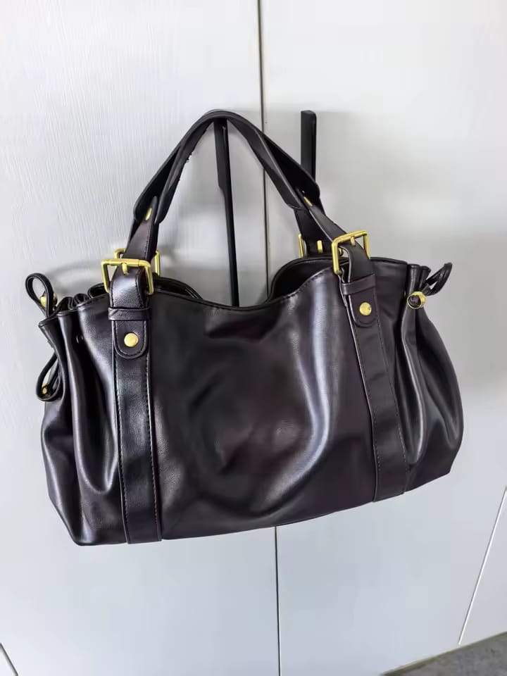 Customer photo review of NWAE - Sac à Main en Cuir Large
