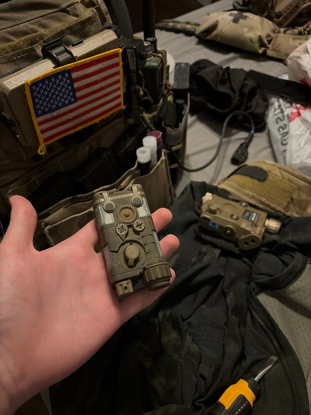 Customer photo review of SomoGear NGAL/LA23 IR Laser + IR VCSEL Illuminator with Potted PCB
