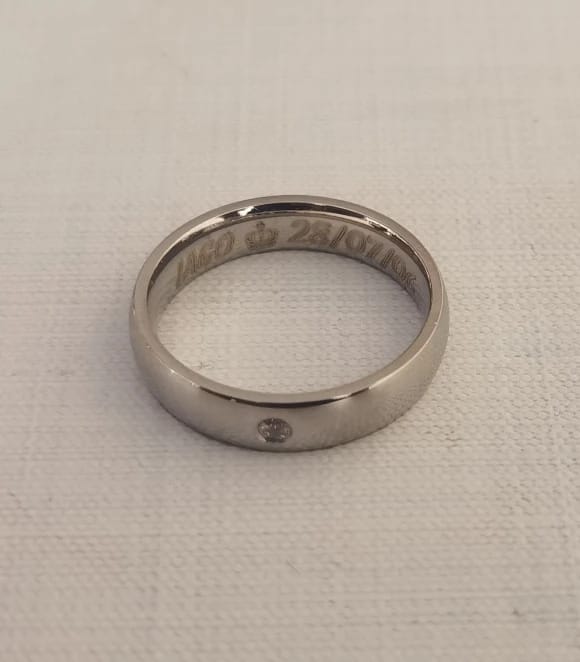 Customer photo review of Collar "Anillo de Rika"