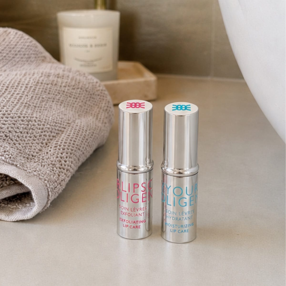 Customer photo review of TOTAL LIPS YOUR SCRUB / YOUR BALM