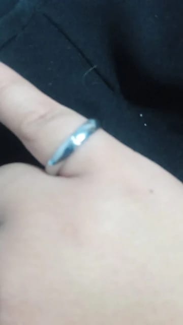 Customer photo review of Collar "Anillo de Rika"