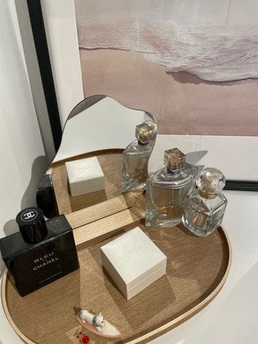 Customer photo review of Aura Minimalist Mirror