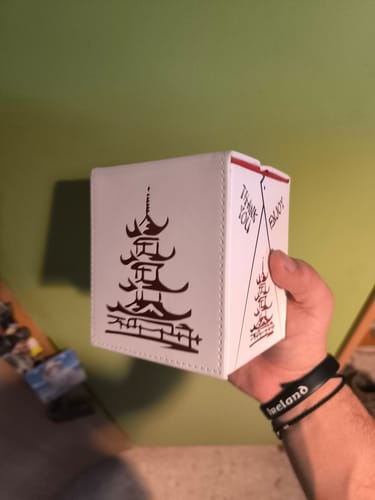 Customer photo review of China To Go! Deckbox