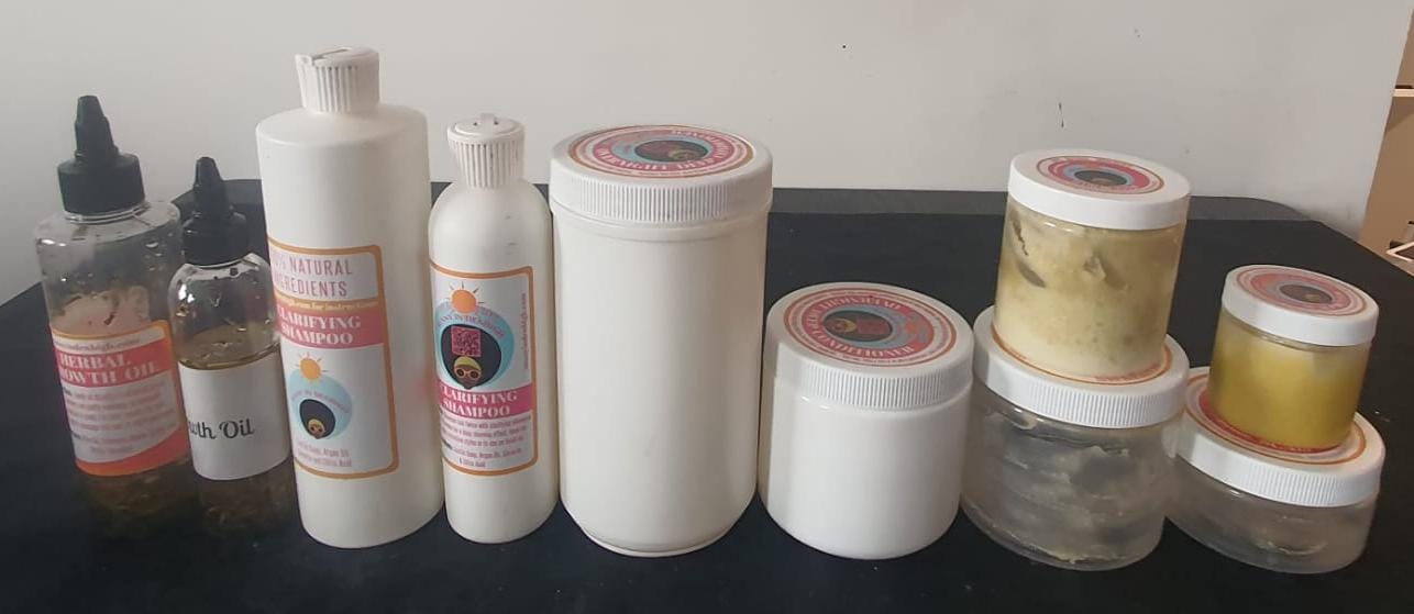 Customer photo review of Scalp Butter