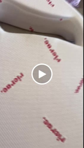 Customer video review of Wedge Pillow with an Arm Hole - Radon