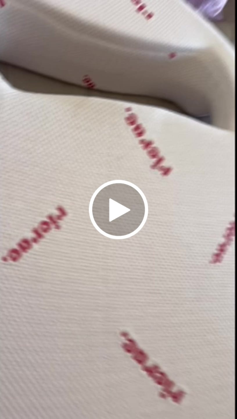 Customer video review of Wedge Pillow with an Arm Hole - Radon