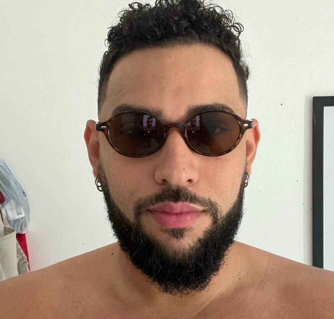 Customer photo review of Lentes de sol - Ellen Polarizados PREMIUM.