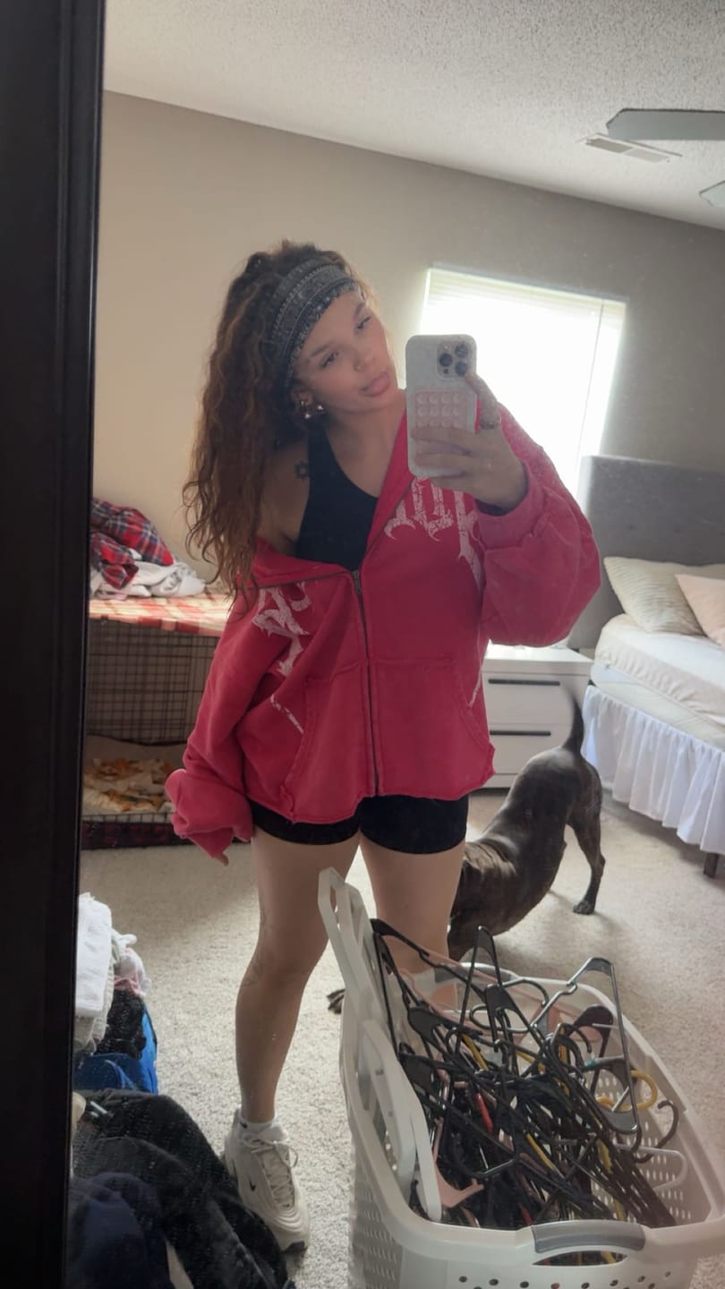 Customer photo review of 5224 - Hardstyle Zip-Ups