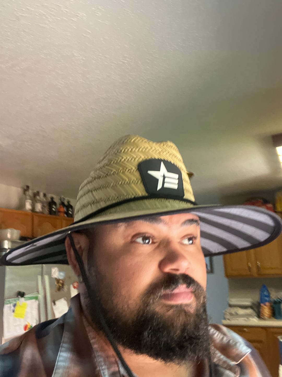 Customer photo review of Rogue Straw Hat
