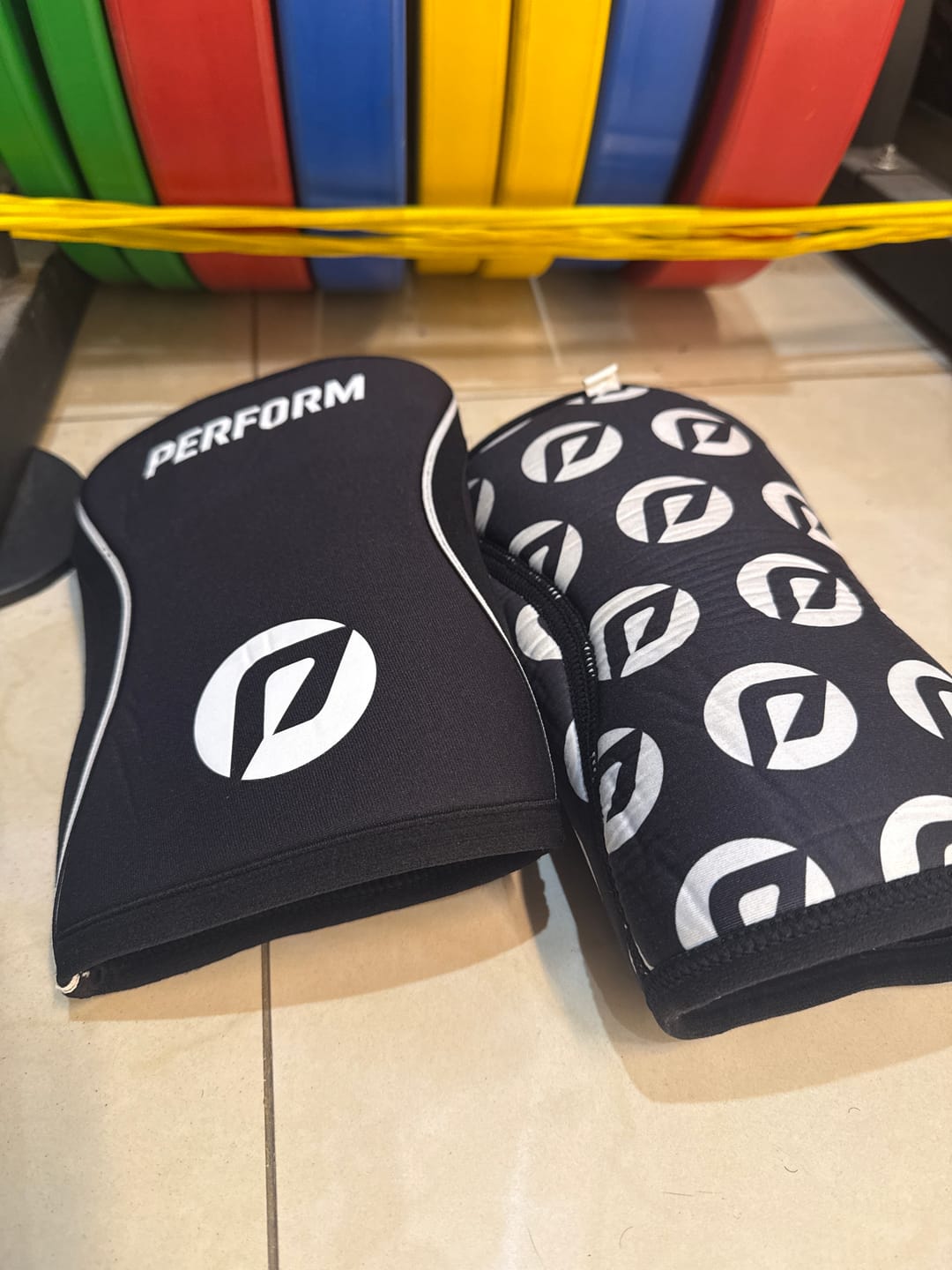 Customer photo review of PRO KNEE SLEEVES