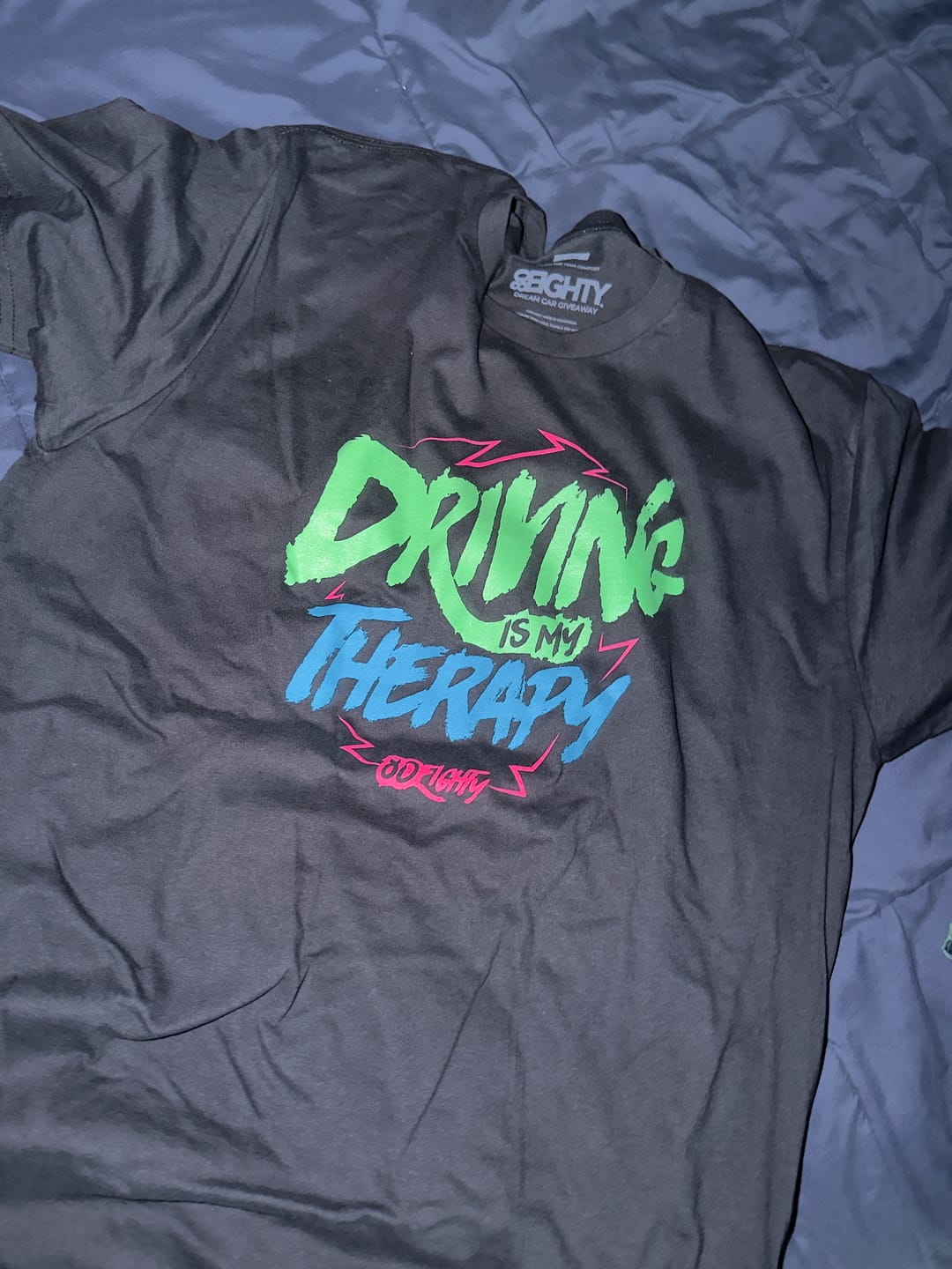 Customer photo review of 80Eighty® Therapy Shirt