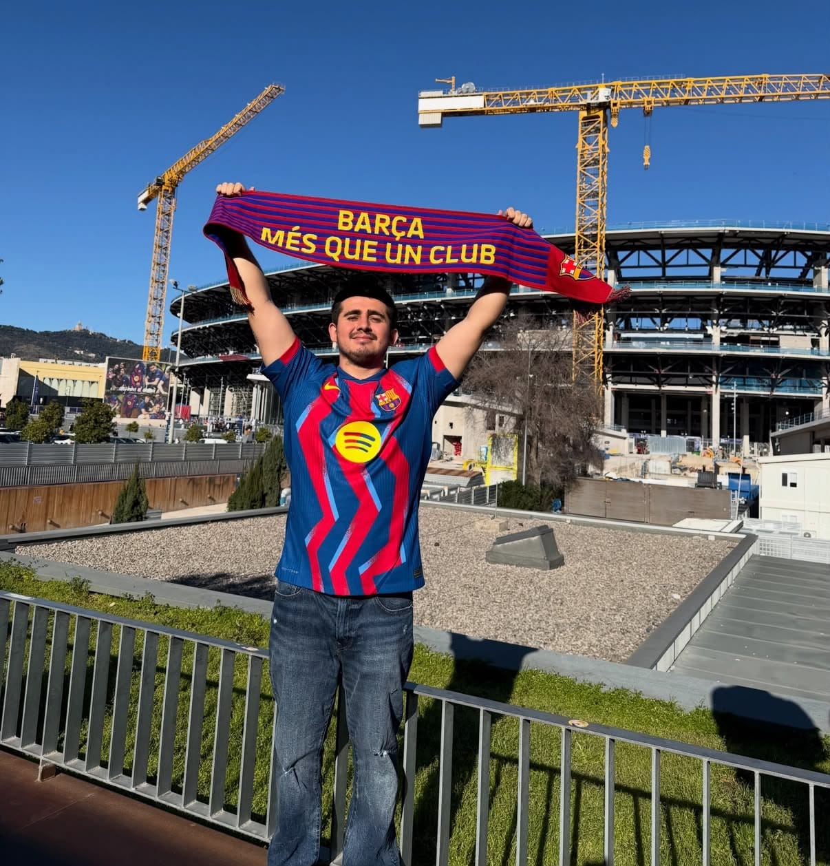 Customer photo review of Barcelona Local 2025/2026