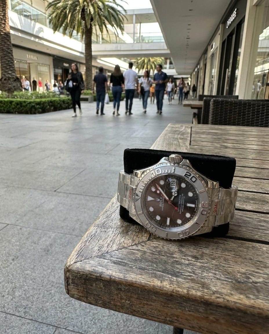 Customer photo review of R-OLEX YACHT MASTER