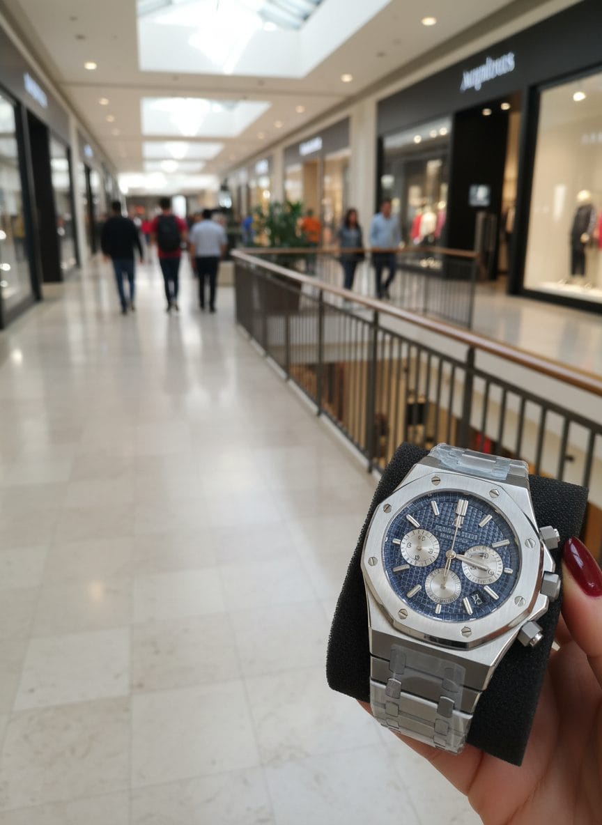 Customer photo review of AUDEMARS PIGUET ROYAL OAK