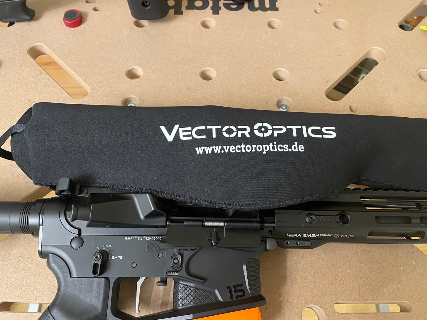 Customer photo review of Vector Optics SCOT-44 Vector Optics Deutschland Schutzhülle für Zielfernrohre in versch. Längen