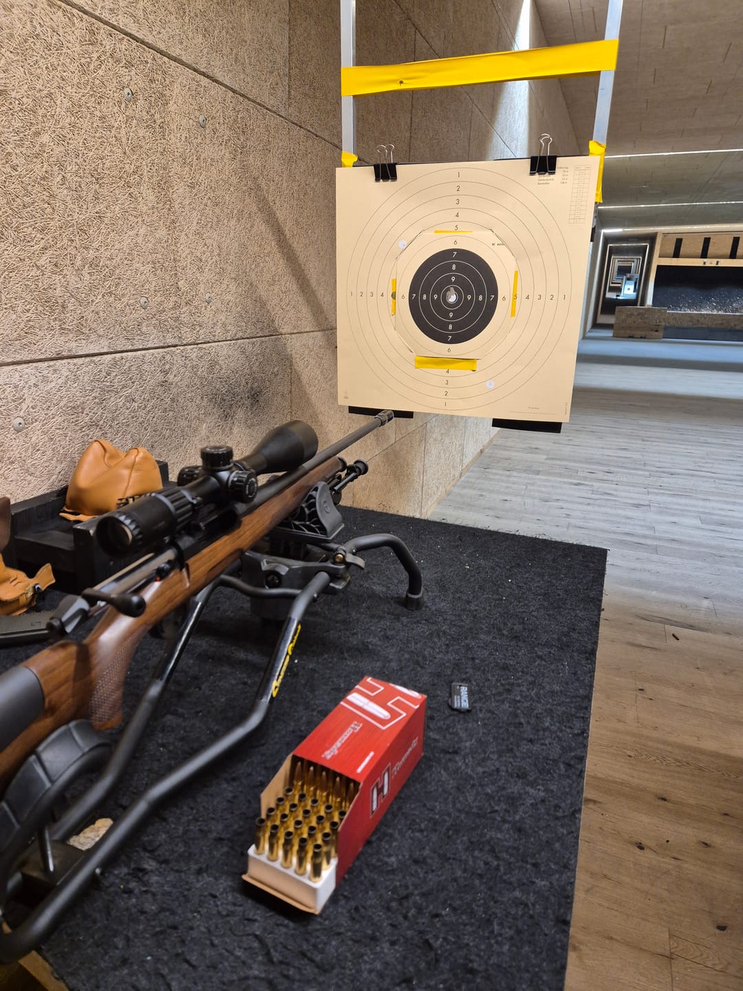 Customer photo review of Vector Optics SCFF-66 Tauron 5-30x56 GenII MIL