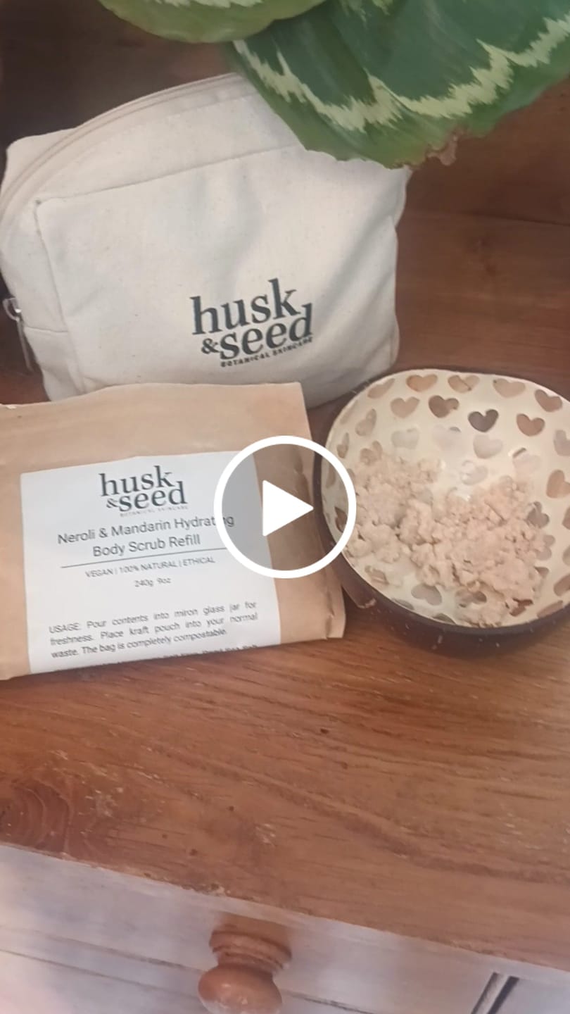 Customer video review of Mineral-rich Aromatherapy Body Scrubs