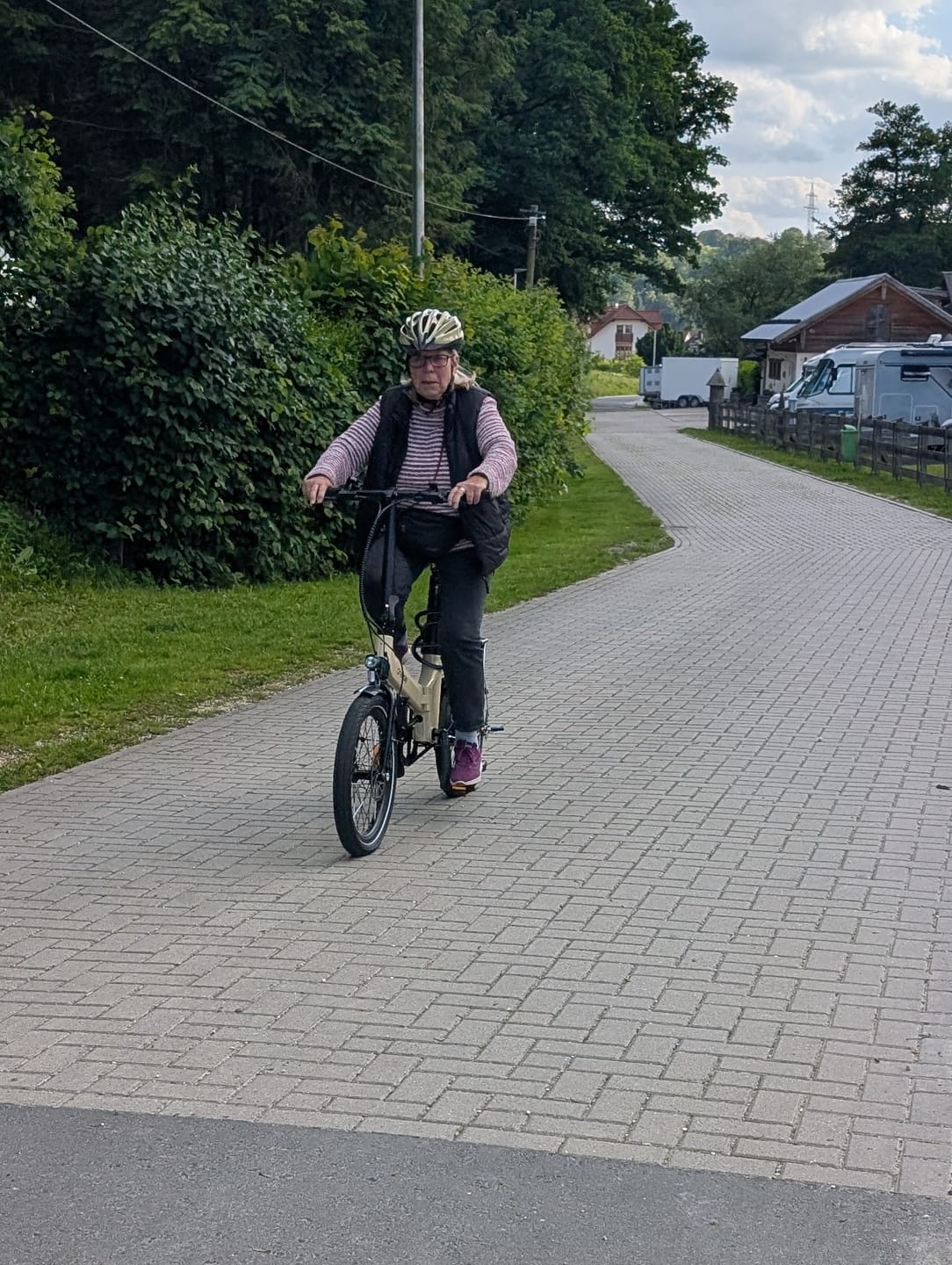 Customer photo review of Onemile Lock for Nomad Integrated Seat Tube Battery