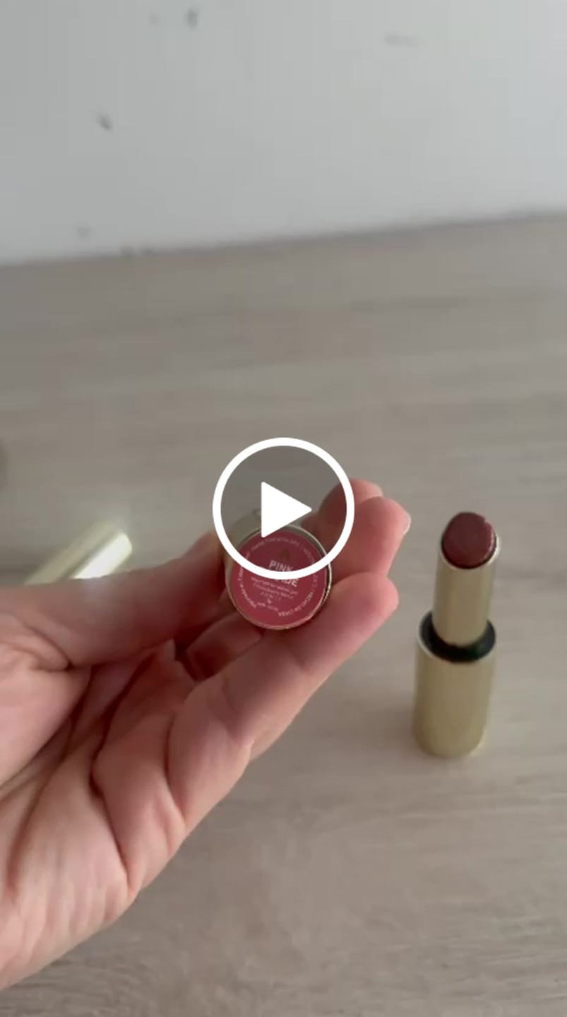 Customer video review of Lipstick balm 1st Scene