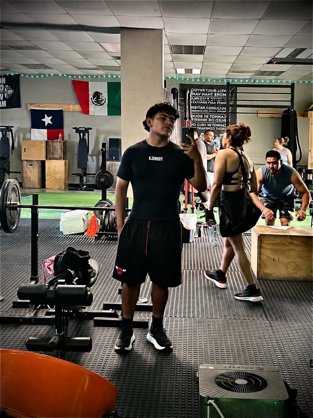 Customer photo review of 4067 - Gothic Compression Tees