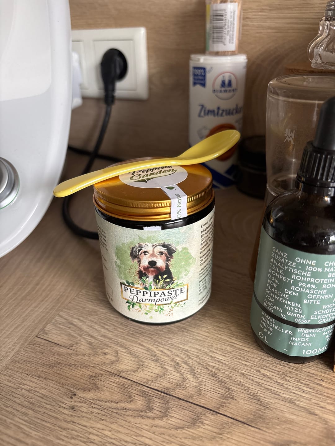 Customer photo review of PeppiPaste - Darmpower | Natürliche Darmpflege für Hunde | 220g