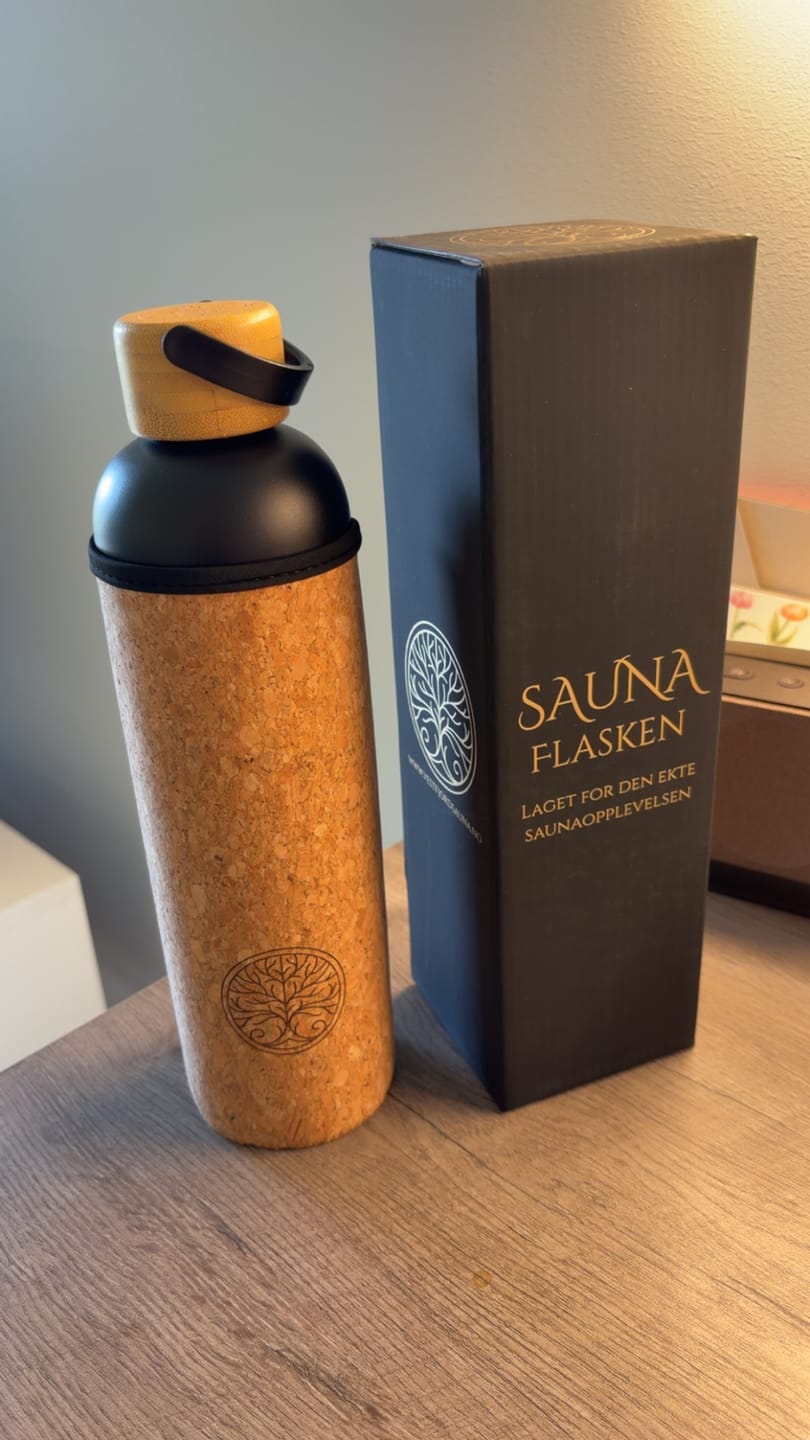 Customer photo review of Vestfjord Saunaflaske