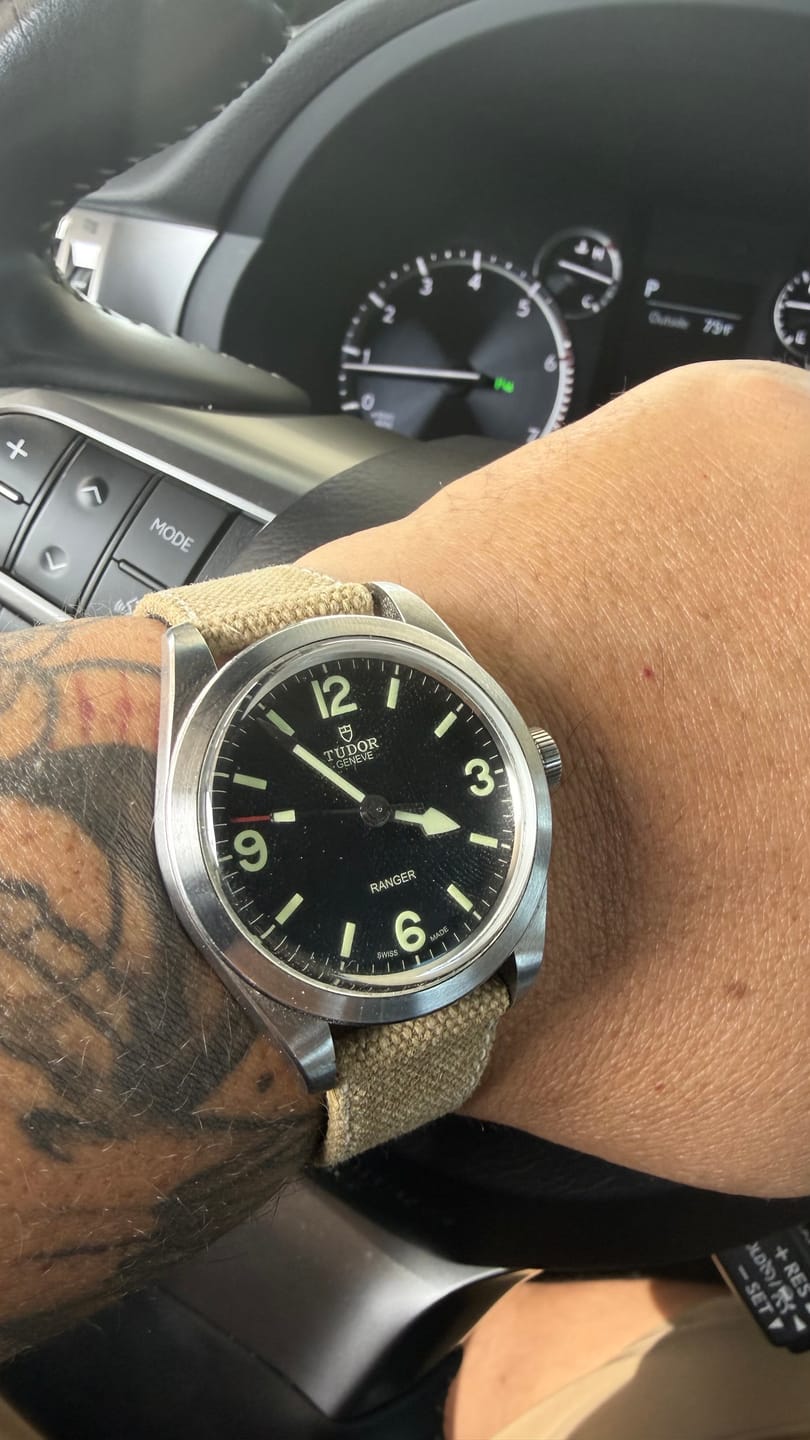 Customer photo review of Desert Tan Canvas