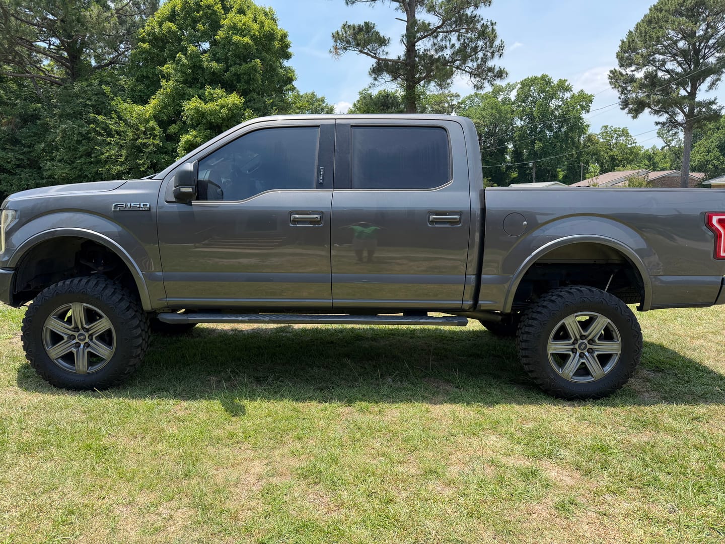 Customer photo review of 2004-2025 Ford F-150 4, 6, 8 Inch Lift Blocks