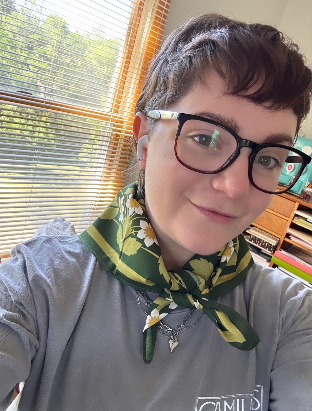 Customer photo review of Leaflet Bandana