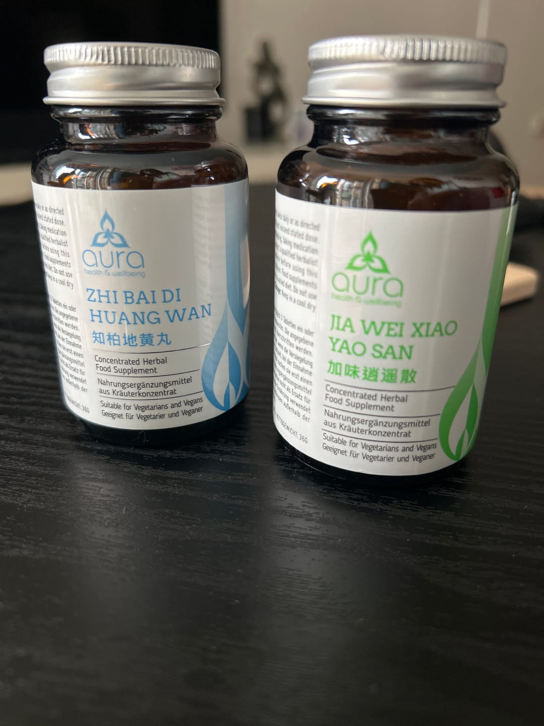Customer photo review of Zhi Bai Di Huang Wan (Rehmannia & Dogwood Fruit) - 6 x 60 tablets