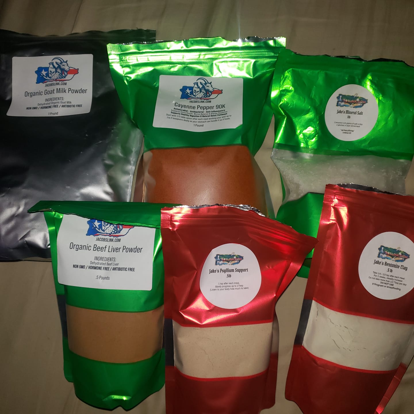 Customer photo review of Health Kit