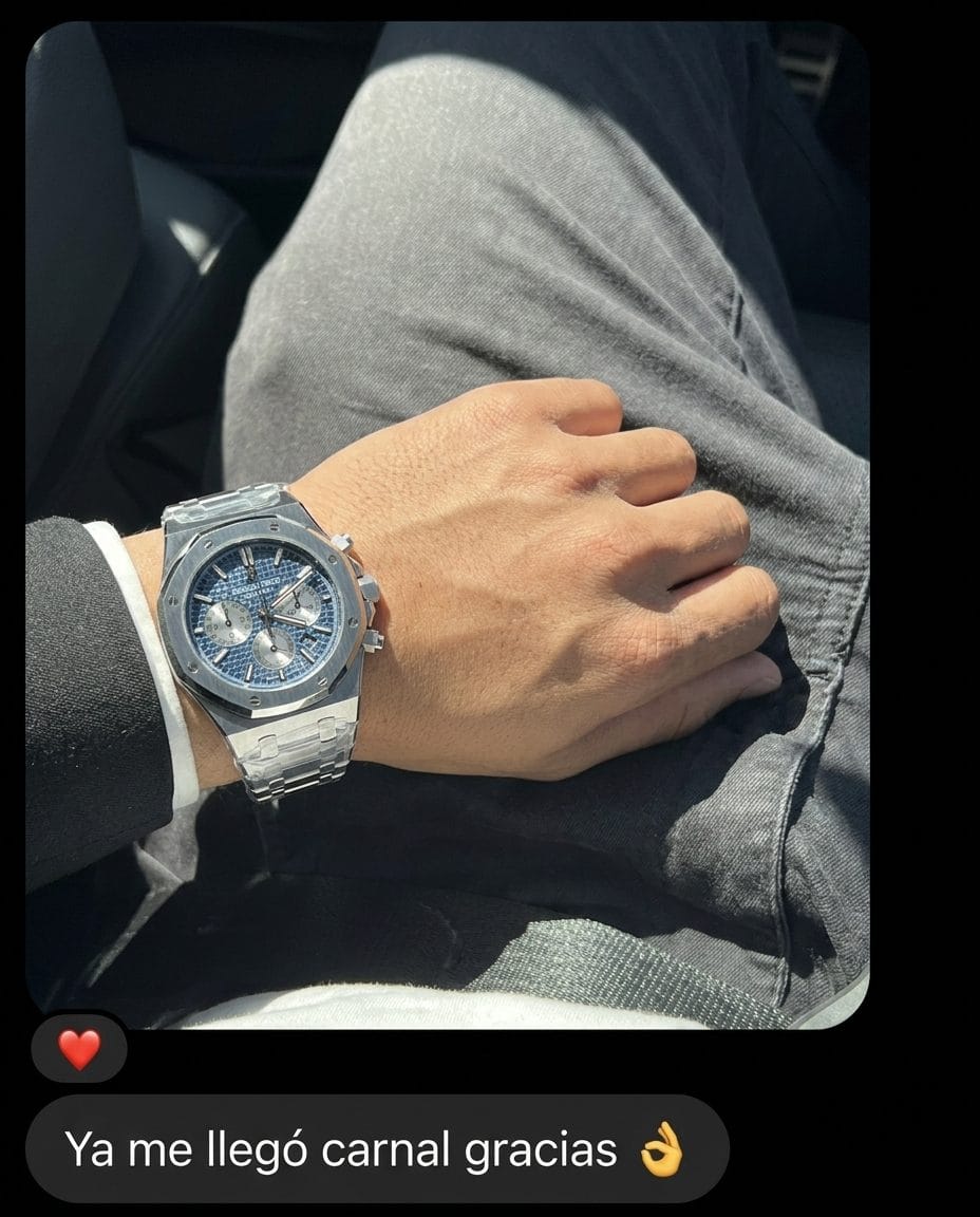 Customer photo review of AUDEMARS PIGUET ROYAL OAK